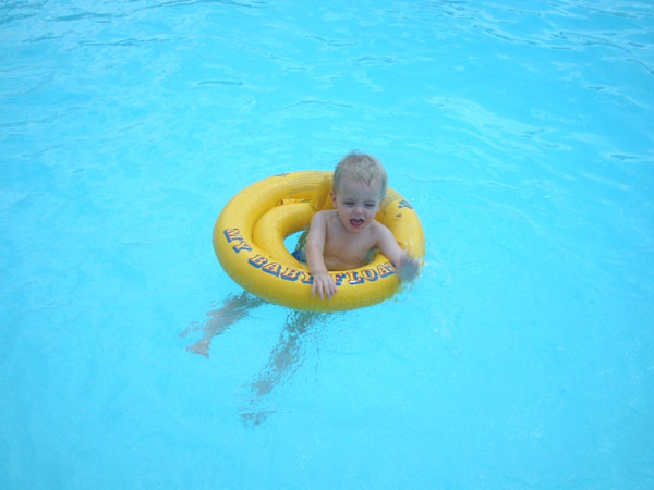 Atticus either loves or hates the pool.jpg 54.7K